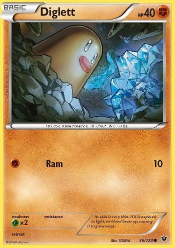 Diglett 36/124
