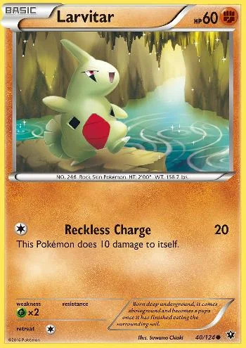 Larvitar 40/124