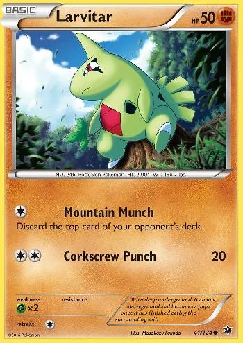 Larvitar 41/124