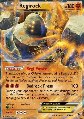 Regirock-EX 43/124