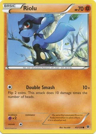 Riolu 45/124