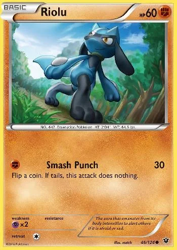 Riolu 46/124