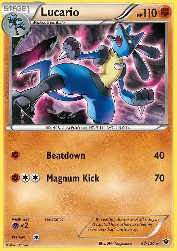 Lucario 47/124