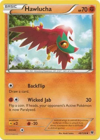 Hawlucha 48/124