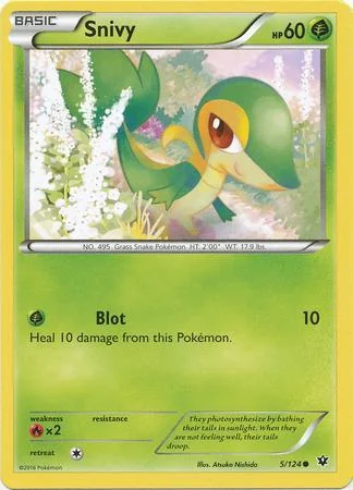Snivy 5/124