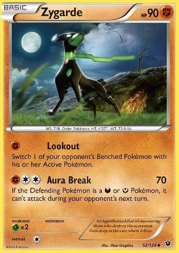 Zygarde 52/124