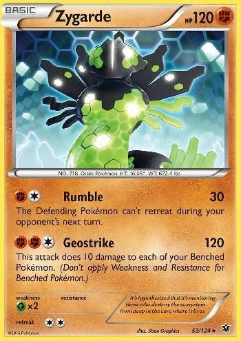 Zygarde 53/124