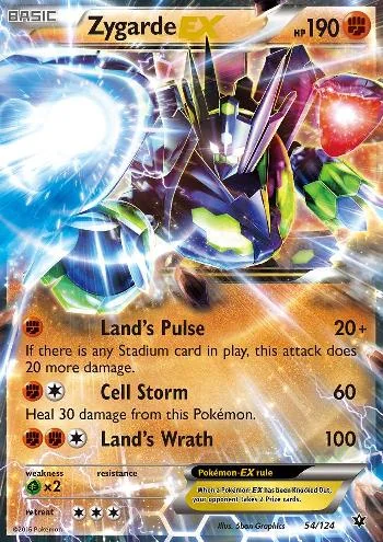Zygarde-EX 54/124