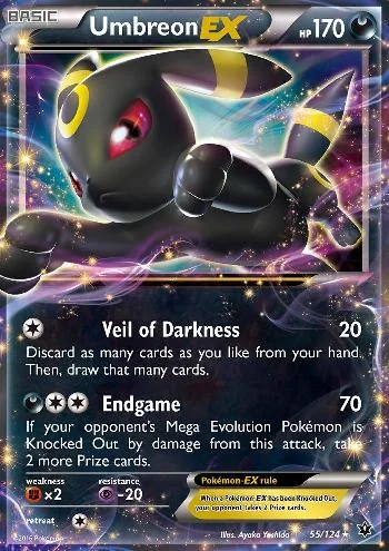 Umbreon-EX 55/124