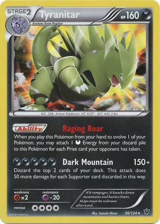 Tyranitar 56/124