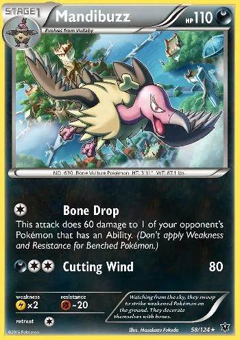 Mandibuzz 58/124