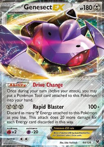 Genesect-EX 64/124