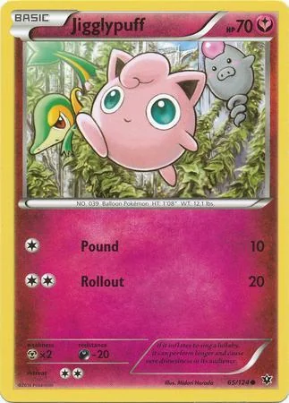 Jigglypuff 65/124