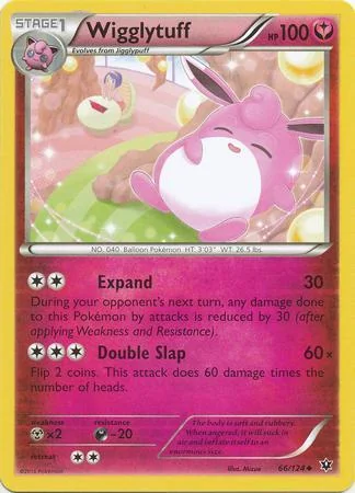 Wigglytuff 66/124