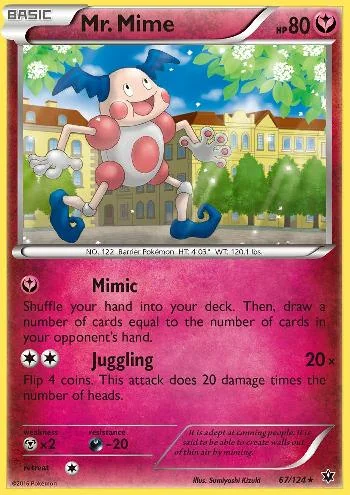 Mr. Mime 67/124