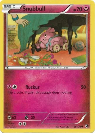 Snubbull 68/124