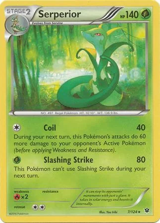 Serperior 7/124