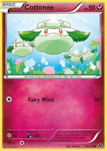 Cottonee 70/124