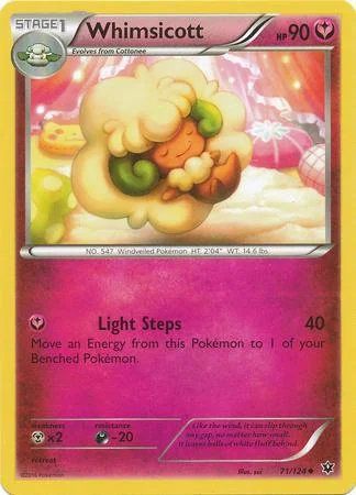 Whimsicott 71/124