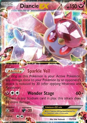 Diancie-EX 72/124