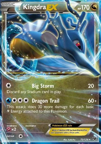 Kingdra-EX 73/124