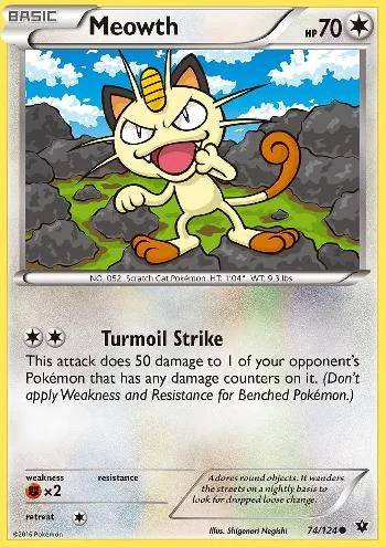 Meowth 74/124