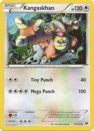 Kangaskhan 75/124