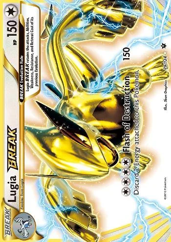 Lugia TURBO 79/124