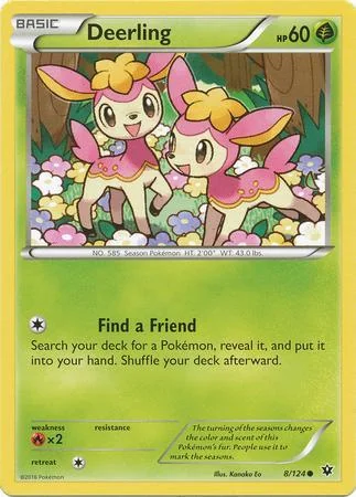 Deerling 8/124