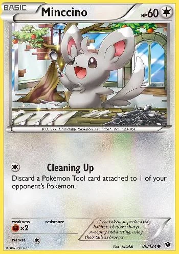 Minccino 86/124