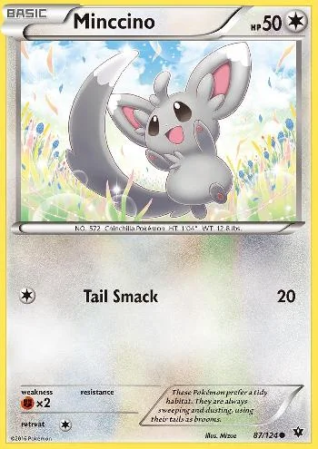 Minccino 87/124
