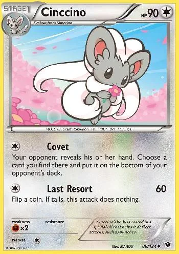 Cinccino 88/124