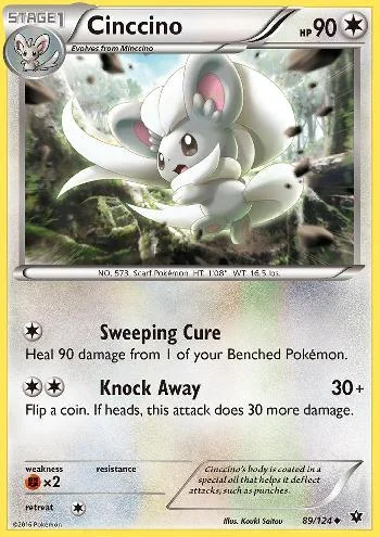 Cinccino 89/124