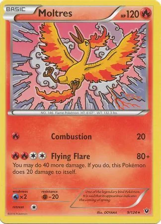 Moltres 9/124