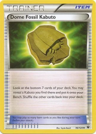 Fóssil Cúpula de Kabuto 96/124