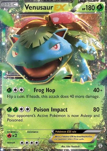 Venusaur-EX 1/83
