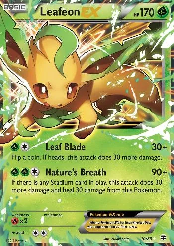 Leafeon-EX 10/83