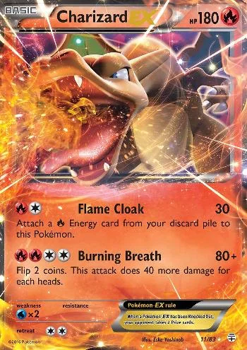 Charizard-EX 11/83