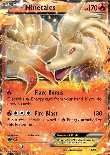Ninetales-EX 13/83