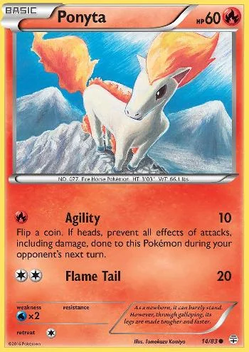 Ponyta 14/83