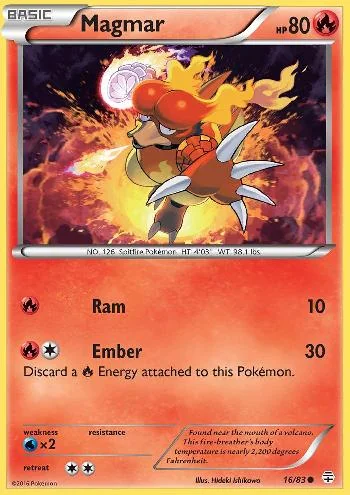 Magmar 16/83