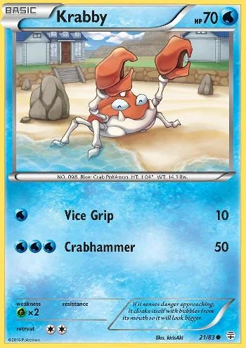 Krabby 21/83