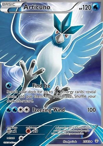 Articuno 25/83