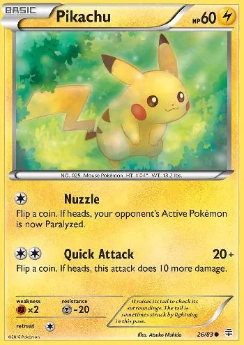 Pikachu 26/83