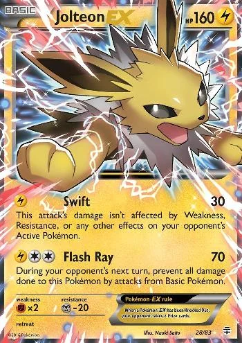 Jolteon-EX 28/83