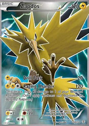 Zapdos 29/83