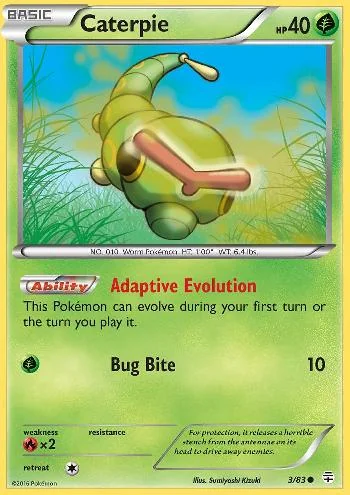Caterpie 3/83