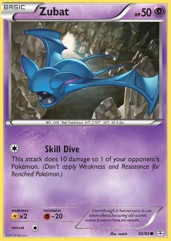 Zubat 30/83