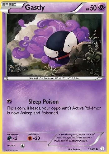 Gastly 33/83