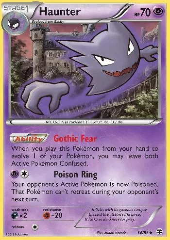 Haunter 34/83